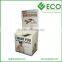 Customized cardboard counter top box , portable box , ballot box