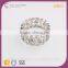 R63217K01 New Design And High Quality Sterling Silver Wedding Engagement Ring Wholesale Price Silver Jewelry