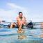 SUN LIFE SGS ISO Approved Guaranteed UV Protection glass bottom canoe