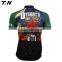 China promotional custom funny cycling jersey