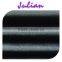 polyester half shiny press polish 180gsm black lycra fabric