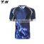 Wholesale team set tight fit rugby shirt