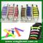 Elastic silicone shoelaces sneaker running shoe fashion laces factory manufacture                        
                                                Quality Choice