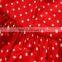The newest 2015 two-pieces ruffle girls dress long sleeve christmas dress Lovely children dress
