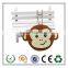 New arrival!The monkey style felt hanging ornament made in China
