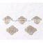 custom design glitter iron on dokoh glitter patches applique for any shape