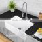 30 inch Rectangular Farmhouse Easy-clean seamless Matte Stone kitchen sinks