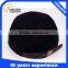 Custom Short Brim Black Baseball Cap Wholesale 3D Embroidered Hats And Caps