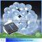 8 Modes Outdoor Crystal Ball Solar String Lights for Christmas Trees