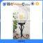 Candle holder with short stand