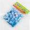 Factory supply DIY crafts blue series pompoms toys for kids or wedding party decoration