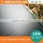 15W waterproof solar cell phone charger 5V 2A output