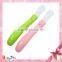 cheap item to sell wholesale on China market eco-friendly material goods baby feeding spoon silicone feeding spoon baby spoon