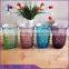 wholesale high quality competitive price bright material glass drinking bottle set