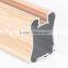 6063 Anodizing aluminium profile for sliding wardrobe door