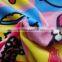 tricot knitting soft velvet print bedding sheet fabric short plush brush velvet cartoon printing pattern children's home textile