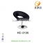 Hot Sale Modern Leather Bar Chairs With Footrest HE-2127
