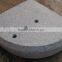 irregular shaped paver in artificial granite paving stone