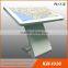 Viewing Angle Adjustable Landscape Touch Screen Information Interactive Kiosk
