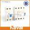 Eco-friendly F360 RCCB/ELCB residual current circuit breaker 3p n 100a