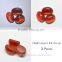 196.50 Ct Orange Star Sapphire 6 Rays Lab Created Stone