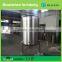 2016 new design mirror polished vertical stainless steel water tank