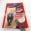 Dog food packaging bag with zipper on the top