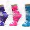 Vivid colors warm soft and comfortable anklet socks