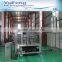 Automatic 8000BPH industrial juice machine/fruit juice with rinsing,filling,capping 3-in-1 production line
