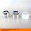 30mm diameter cosmetic bottle for skin care and hotel amenties