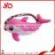 Lovely stuffed funny plush dolphin,cute plush dolphin toys