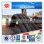 Factory direct sale high preformance dock rubber fender solid D shape fender