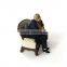 Attractive Design Polyresin Statue Senior Couple Polyresin Statue