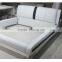 Modern fashion boutique leather bed SY10055