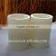 plastic led pillar plain candles with timer