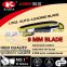 Stationery Cutter 9mm 5PCS Auto Loading Blade Utility Cutter Knife