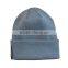 Custom Design 100% Acrylic Beanies Cheap Plain Blank Long Beanies with Cuff
