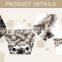 Fashion wholesale pearl beads rhinestones necklace