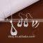 2015 Wholesale three-piece mixed style 925 sterling silver jewellery sets