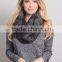 100% Acrylic Fashion Womens Knitted Neck Round Tribal Blanket Scarf
