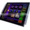 19inch 9pin IR touch screen monitor compatible 3M driver for pot of gold /casino machine