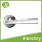 MH-0365 304 stainless steel door handle on rose