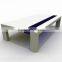 2016 New products!!! Modern manmade stone l shaped dining table by best supplier