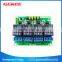 DC 5V 4-Channel Relay Module with Optocoupler H/L Level Trigger for Arduino