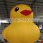 2016 Guangzhou giant oxford cloth inflatable yellow duck promotion model