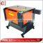 5070 laser engraving machine with 40/50/60/80w laser tube