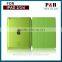 China Supplier High Quality 3 Flod Smart Cover Leather Case For Ipad 6 With Stand Design