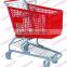 Plastic shopping Cart 180L