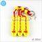 China supplier wholesale promotional gift foam key tags custom souvenir eva floating keyring