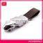 new design custom branded leather keychain
